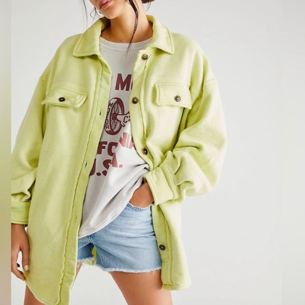 Free people Ruby Shacket